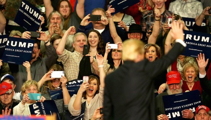 权力游戏,唐纳德·特朗普,民调