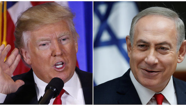 以色列,美国,特朗普