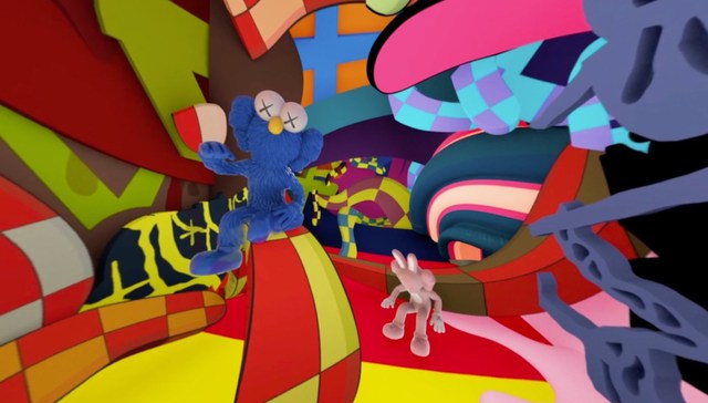 为了改造这个奶奶级的老品牌 M&M’s携手潮牌办了个VR展