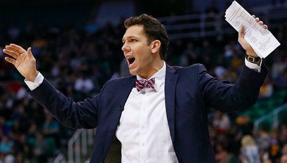 湖人复兴非朝夕之间 主帅卢克·沃顿以凯尔特人为榜样