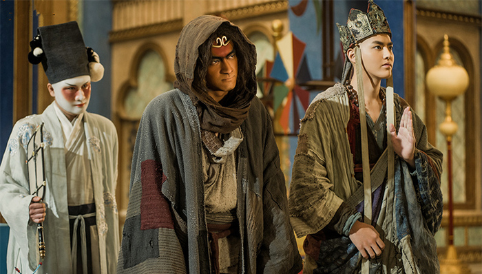 影片,西游伏妖篇,功夫瑜伽,乘风破浪,大闹天竺,板块走势,美人鱼,光线传媒,上映,熊出没·奇幻空间