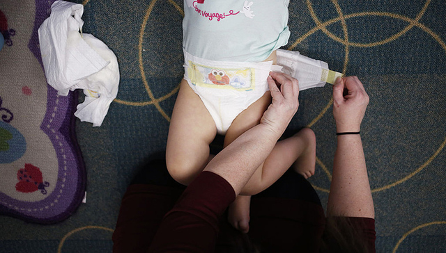 帮宝适纸尿裤被指含有毒物质