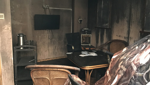 天台县,足浴店,火灾