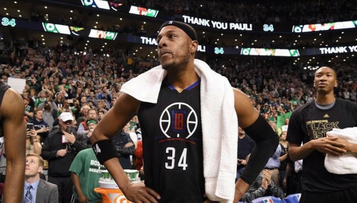 【每日体坛金句】保罗·皮尔斯深情告别北岸花园，绿军队魂引球迷怀旧