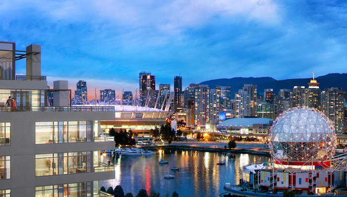 加拿大,温哥华楼市