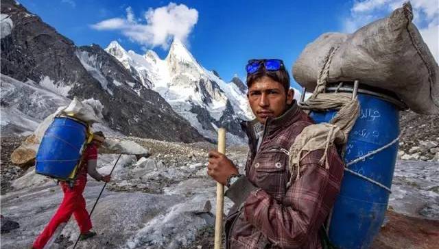 没有原住民向导，就没有巴基斯坦k2的光荣与梦想