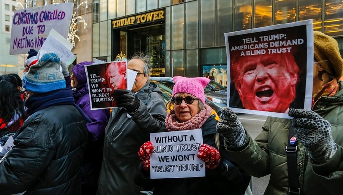 特朗普,利益冲突