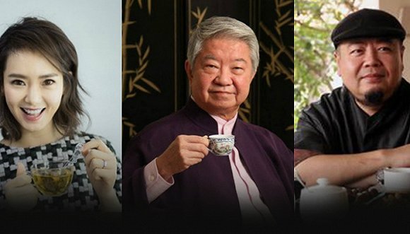 李连杰、那英、蔡澜、戚薇