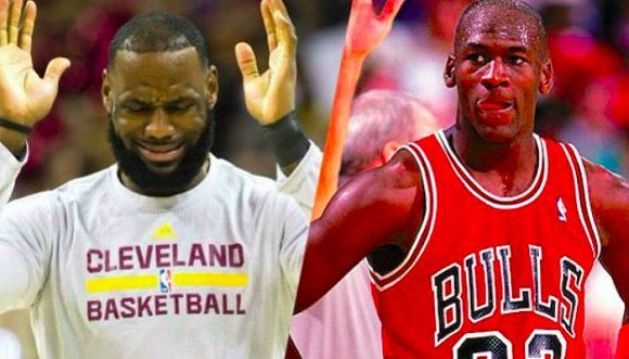 当好球员还是兼职总经理？ 乔丹从未像詹姆斯一样要求球队签球员