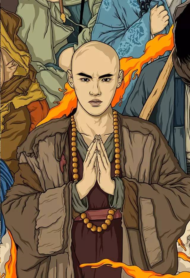 插画师看完《西游伏妖篇》，画出了比官方海报更撩人的作品！