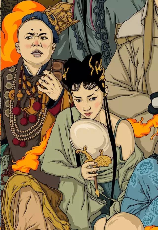 几个画师看完西游伏妖篇，画出了比原海报更震撼的作品！