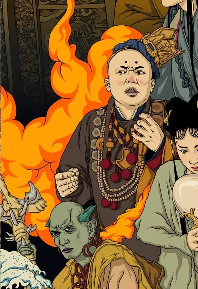 几个画师看完西游伏妖篇，画出了比原海报更震撼的作品！