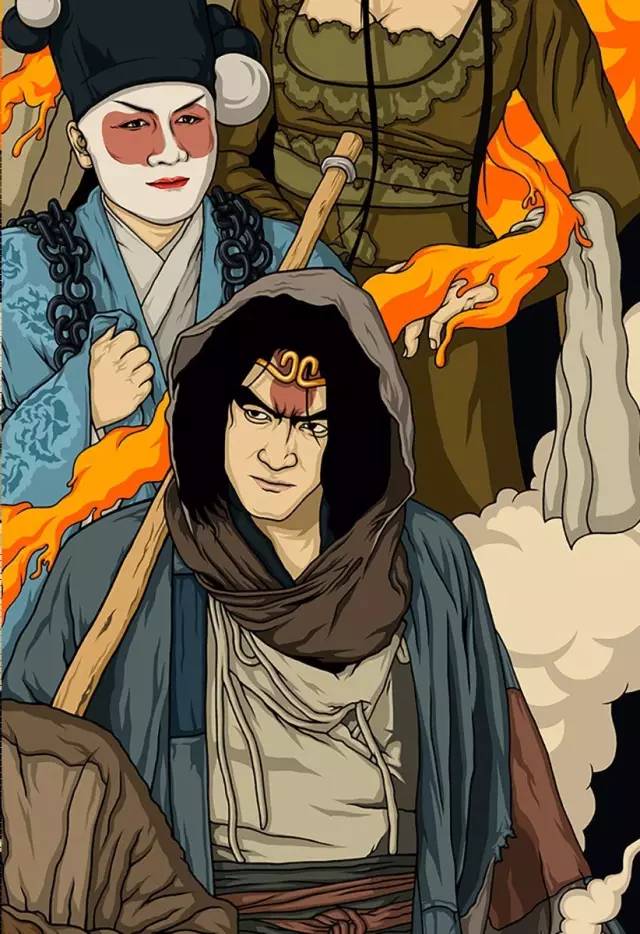 插画师看完《西游伏妖篇》，画出了比官方海报更撩人的作品！