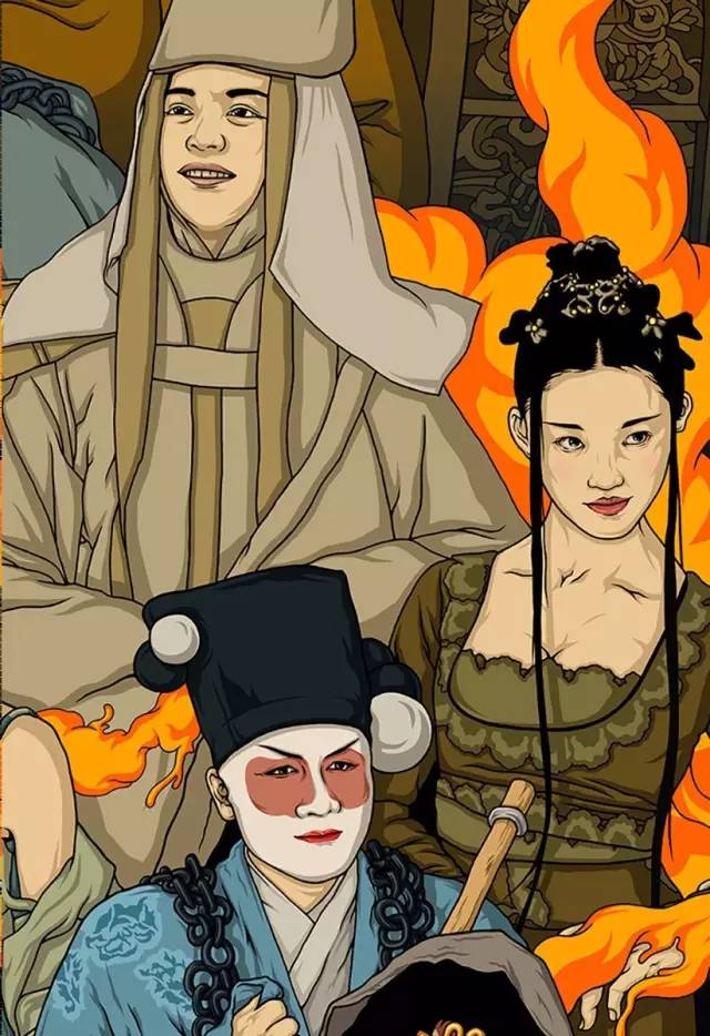 插画师看完《西游伏妖篇》，画出了比官方海报更撩人的作品！
