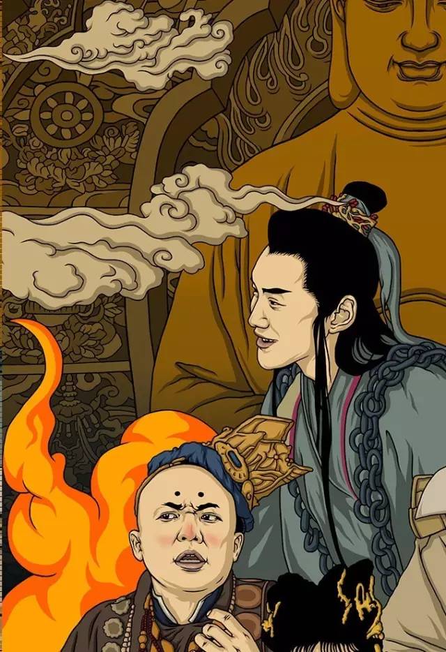 几个画师看完西游伏妖篇，画出了比原海报更震撼的作品！