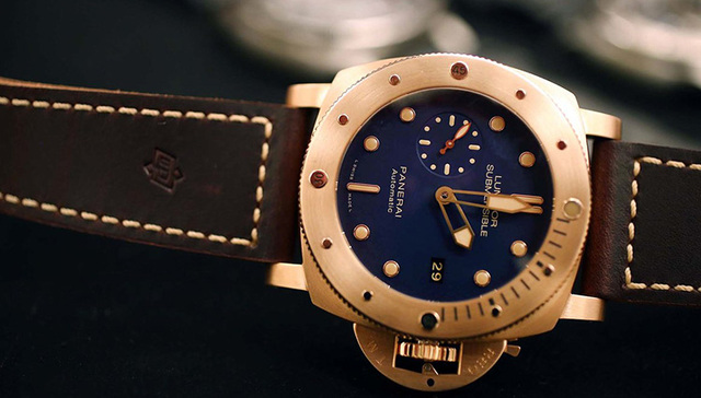 青铜腕表太火，沛纳海又推出 2.0 版本