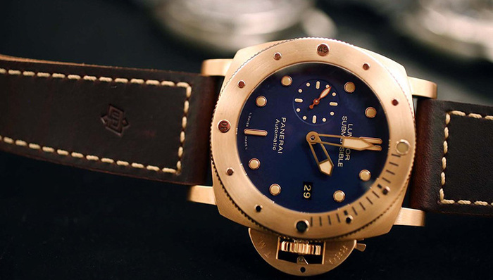 万宝龙,沛纳海,青铜腕表