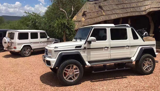 这款全球限量99台的迈巴赫G再次戳中富豪们的内心