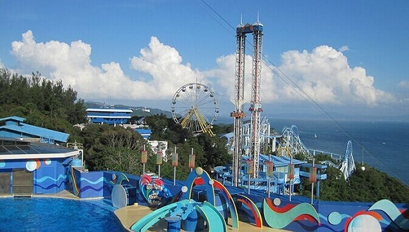 香港海洋公园,IAAP,香港迪士尼乐园,香港旅游业,集古,香港和澳门,亏损,经验,冲上云霄,烈火雄心