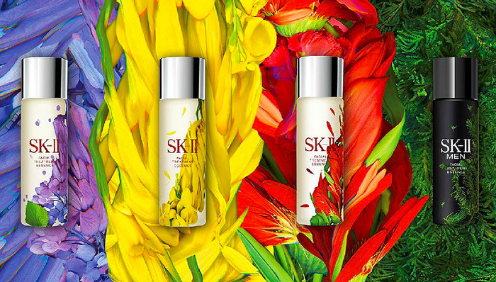 宝洁,雅诗兰黛,SK-II