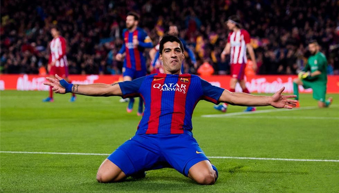 巴萨,马竞,苏亚雷斯,西蒙尼