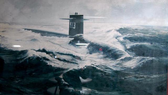 核潜艇,俄罗斯,美国