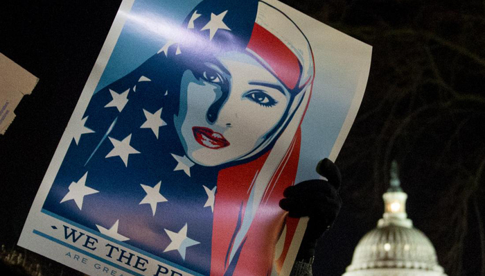 穆斯林,唐纳德·特朗普