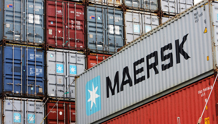 航运,财报那些事,马士基