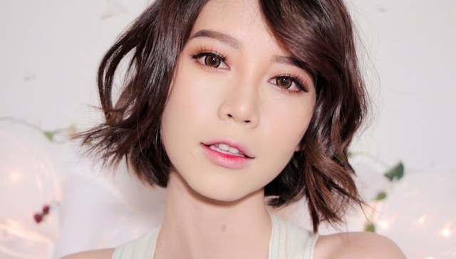 对付不懂妆容的男友 情人节约会小心机