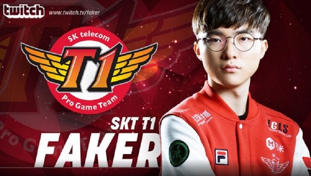 Faker降临Twitch 轻松打破观看人数纪录