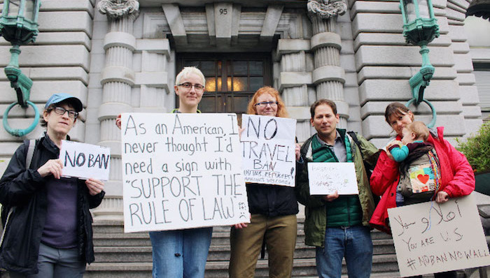 禁穆令,权力制衡制度,特朗普