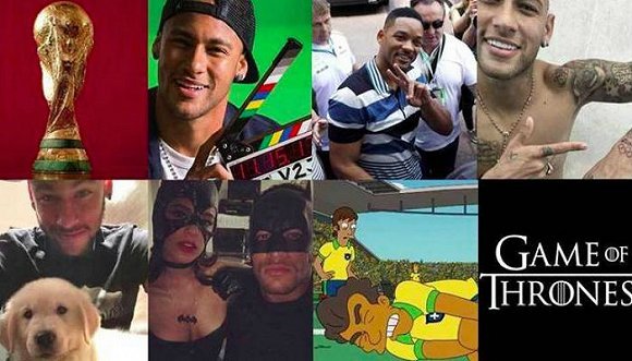 25岁的世界足坛第三人 你真的了解内马尔吗？