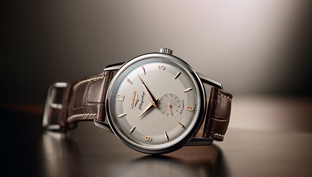 这枚复刻有味道，浪琴重拾60年前的军旗腕表