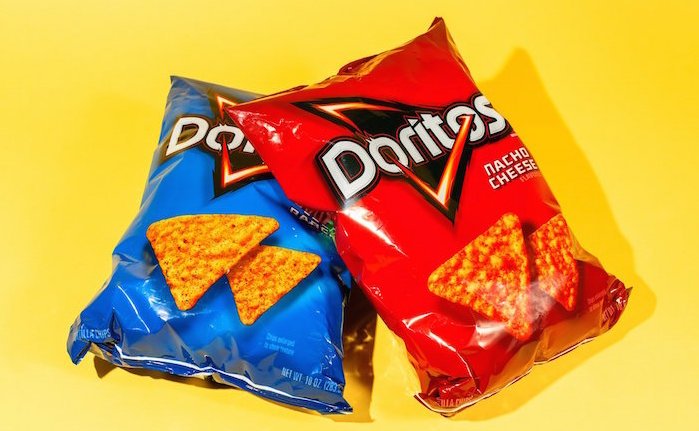 Doritos薯片,百事