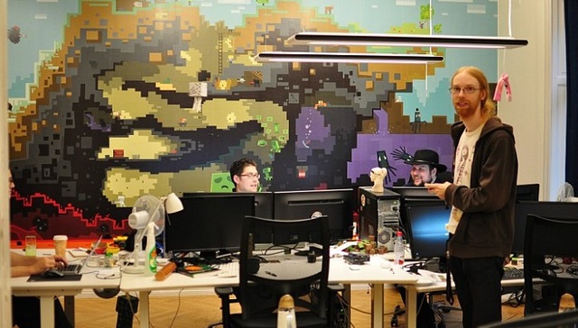 深入“方块总部”  《我的世界》诞生的地方