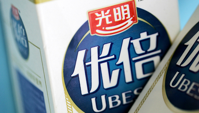 全国销售鲜奶品牌