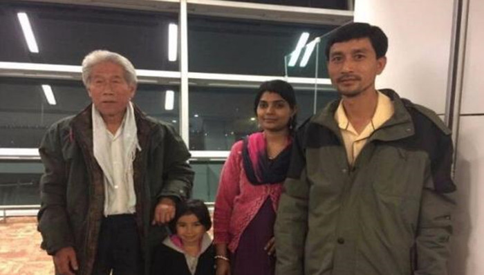 【专访】滞留印度老兵亲述6年狱中生活和在印成婚经过