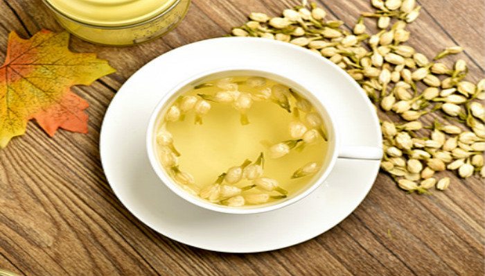 一杯茉莉花茶，赶走疲惫