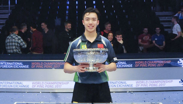 乒乓球还能这么玩？从娱乐化的砂板世乒赛说起