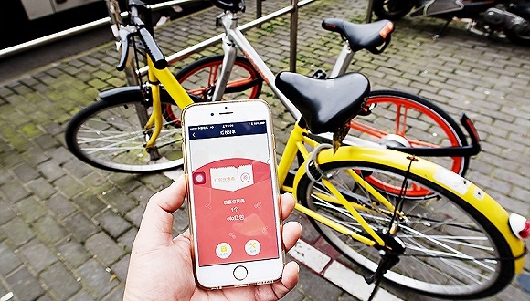 摩拜,ofo,中场,二人转,2016中国共享单车市场研究报告,用户数量,用户规模,车型,中小学,数据