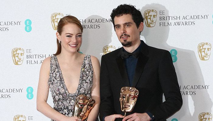 第70届英国电影学院奖公布《爱乐之城》横扫全场狂揽6项大奖