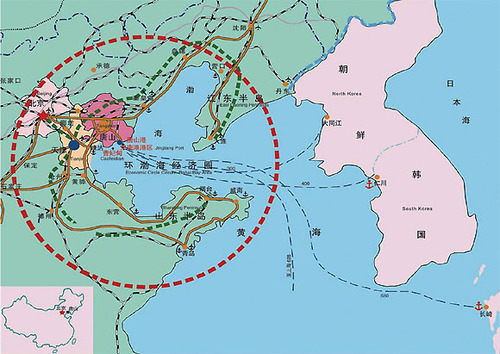区域产业功能定位重构及协同发展机制创新——以京津冀为例
