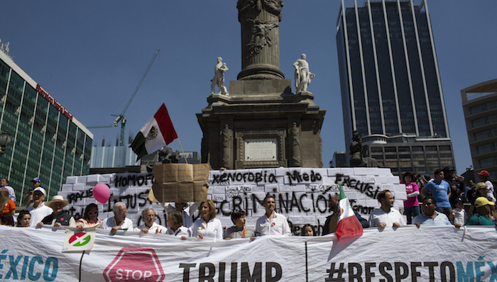墨西哥,权力游戏,唐纳德·特朗普