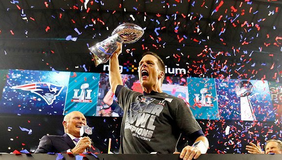 爱国者上演了惊天逆转 体育史上的翻盘故事不在少数