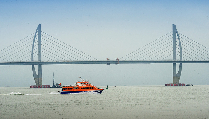 港珠澳大桥,珠三角