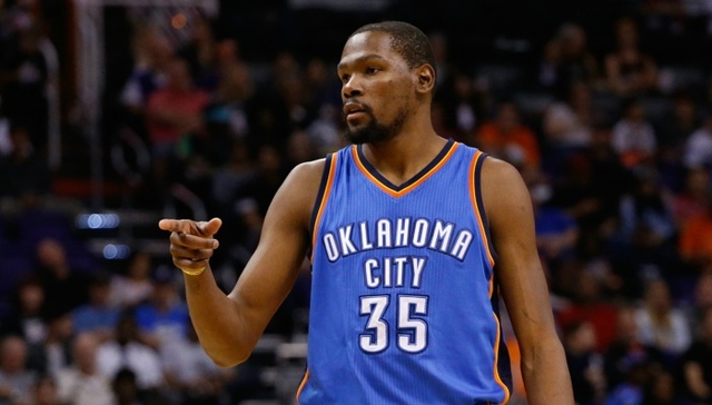 不止有嘘声和纸杯蛋糕 杜兰特与俄克拉荷马的纠缠仍未结束