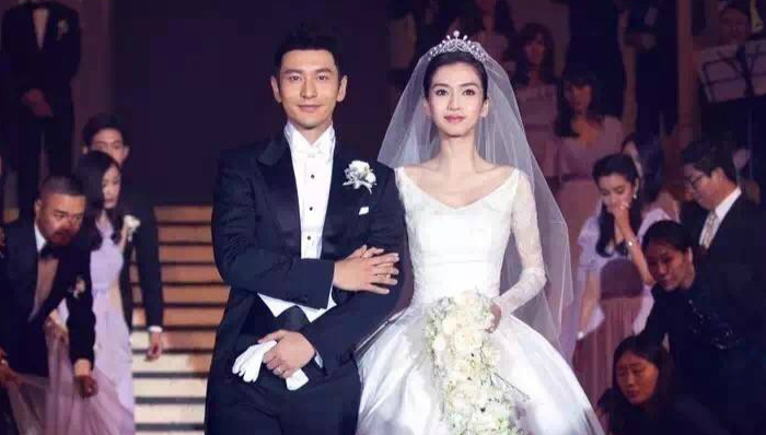 史上最奢侈九大名人婚礼 黄晓明AB大婚耗资是特朗普夫妇的30倍