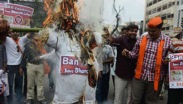 巴基斯坦,情人节
