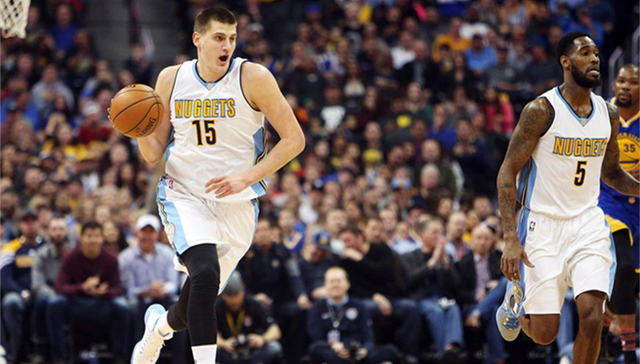 马刺,掘金,勇士,约基奇