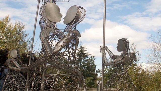 假装在温哥华过情人节